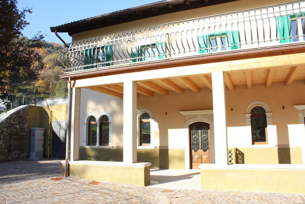 Garni Villa Waiz Roncegno Dış mekan fotoğraf